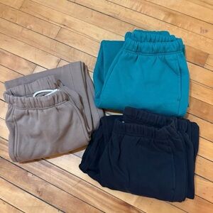 3 Pairs of Sweatpants